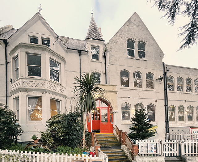 Grange Montessori Building